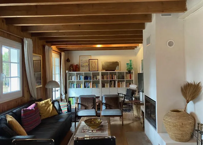 Large Riverside Chalet Near Gorges Du Verdon