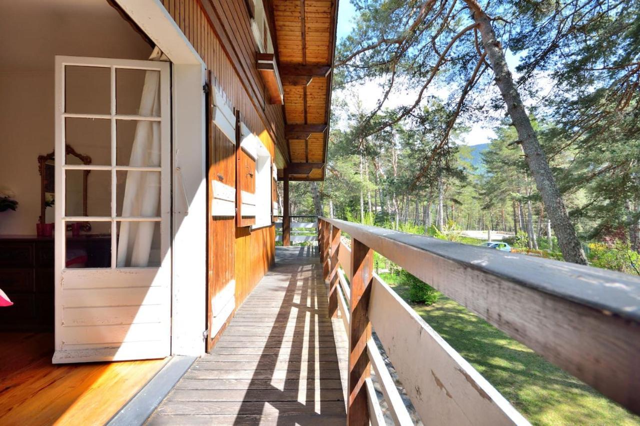 Large Riverside Chalet Near Gorges Du Verdon La Bastide (Var)